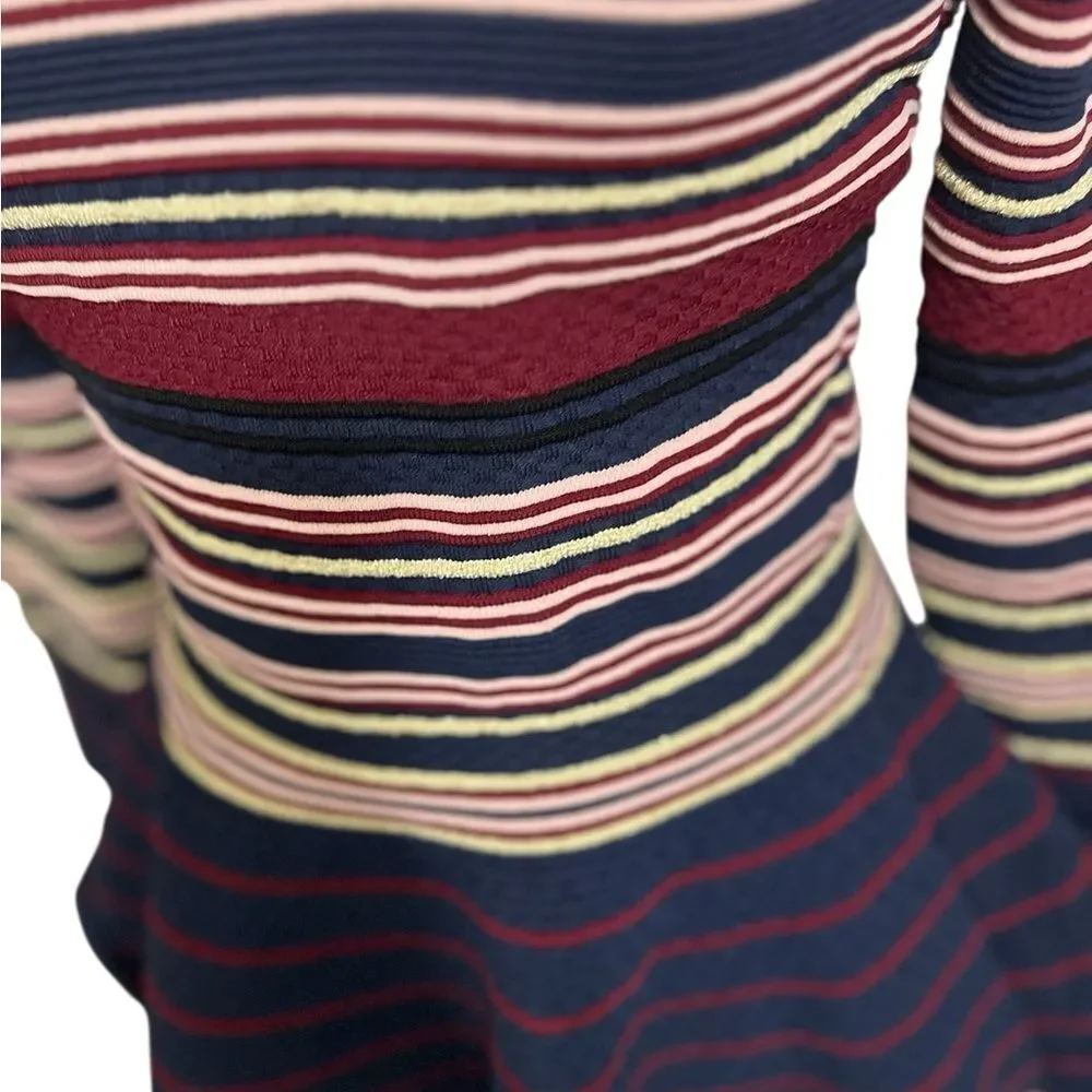 Ted Baker London Leytina Stripe Peplum Jumper 1
Stretchy Small - Picture 4 of 14